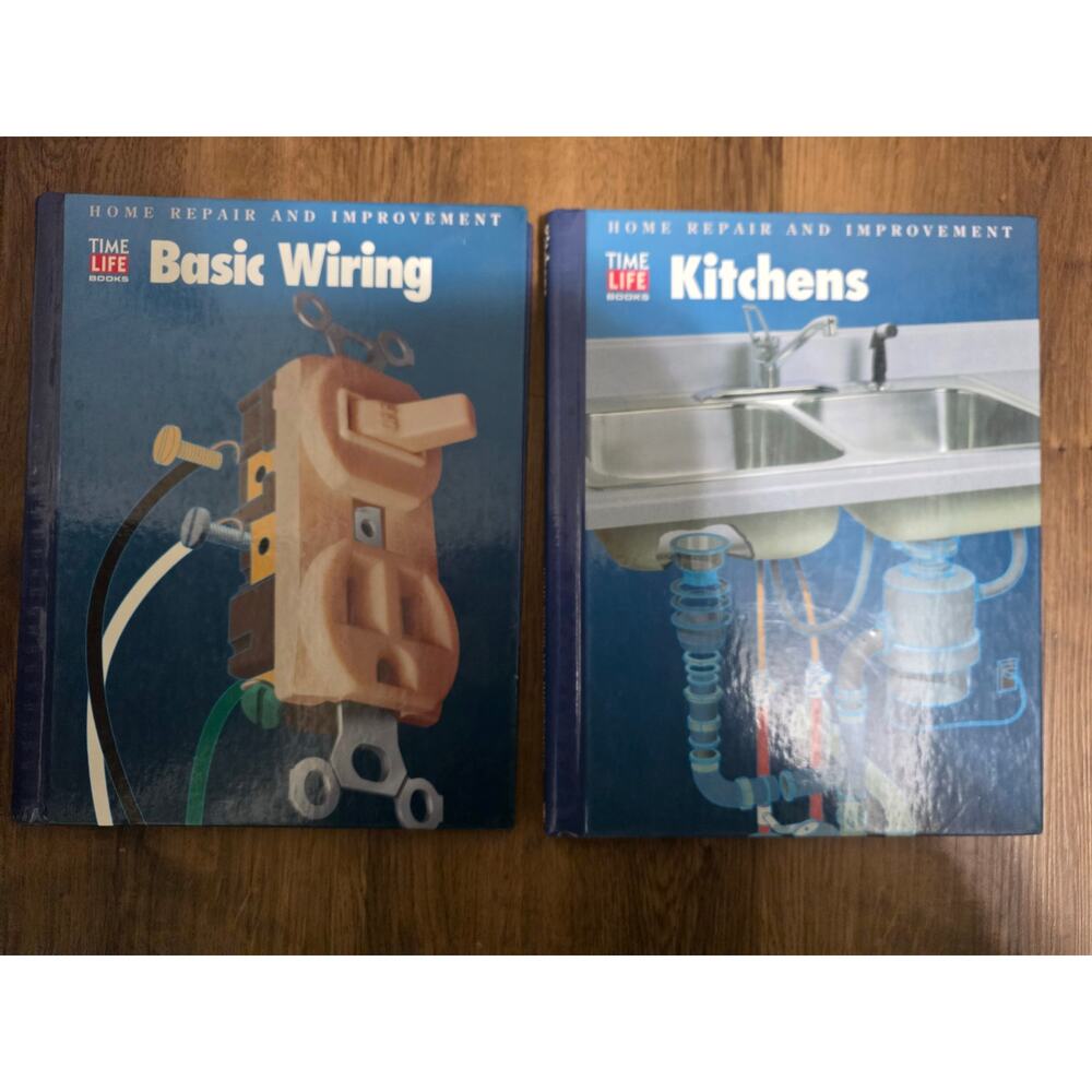 TimeLIFE Home repair series Basic wiring and Kitchens